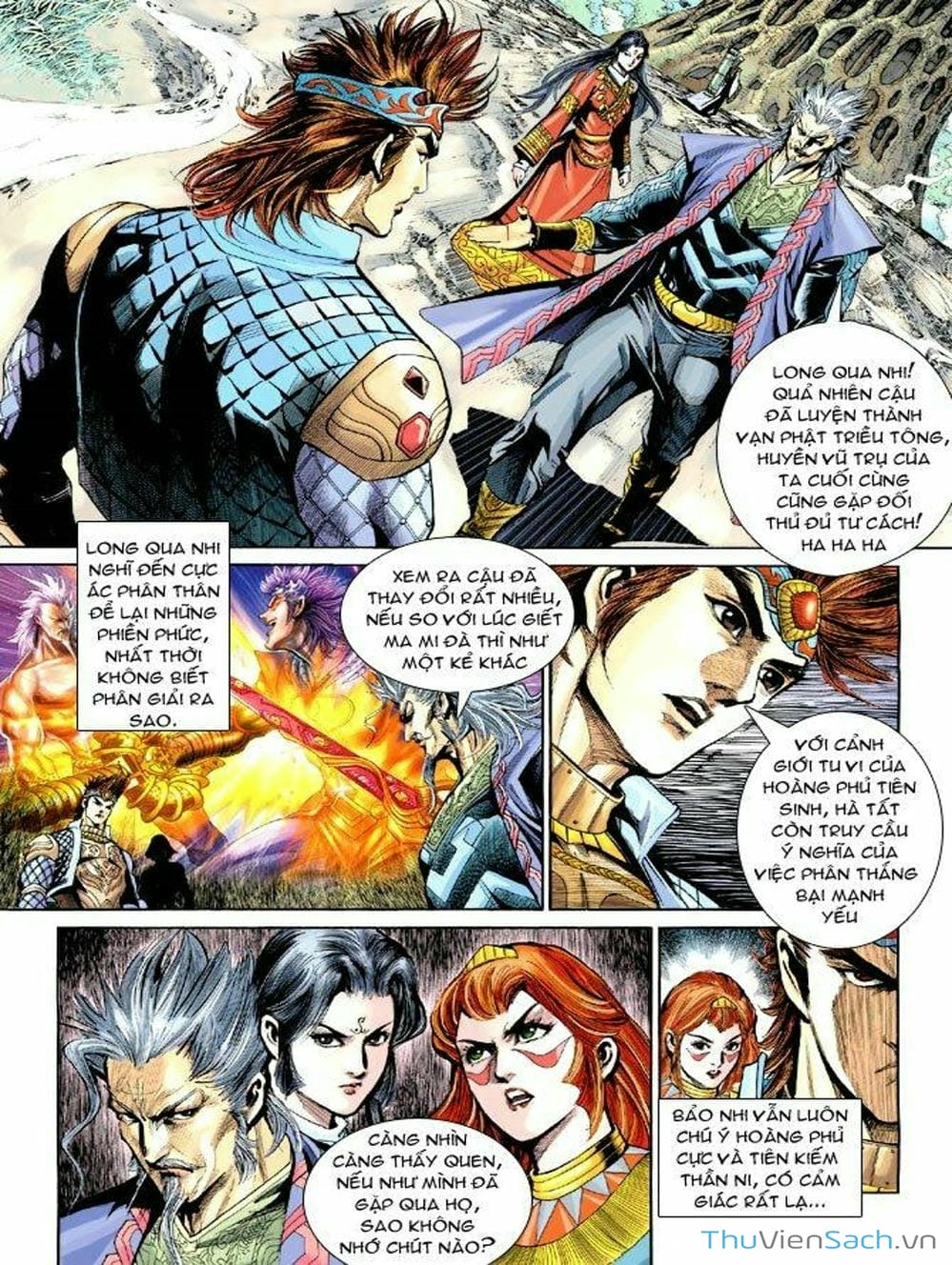 Truyện Tranh Thiên Tử Truyền Kỳ: Như Lai Thần Chưởng trang 2