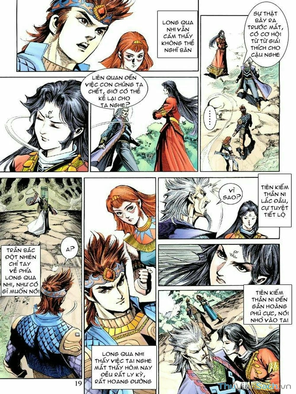 Truyện Tranh Thiên Tử Truyền Kỳ: Như Lai Thần Chưởng trang 2