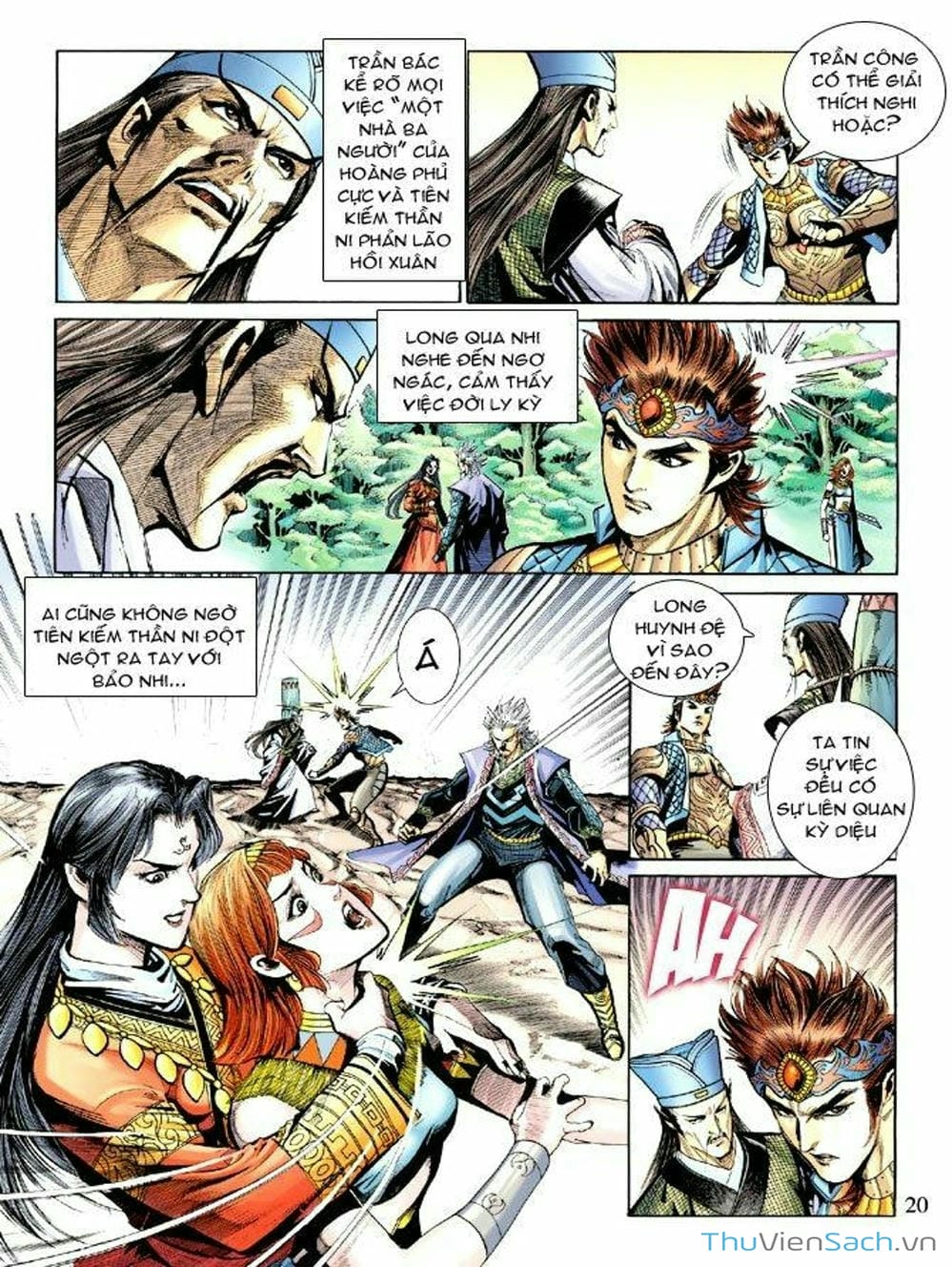 Truyện Tranh Thiên Tử Truyền Kỳ: Như Lai Thần Chưởng trang 2