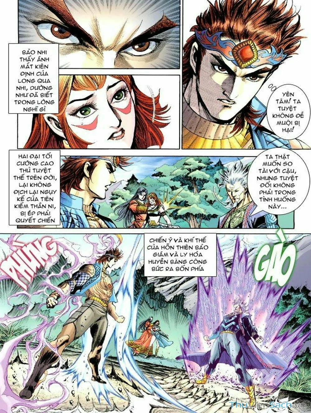 Truyện Tranh Thiên Tử Truyền Kỳ: Như Lai Thần Chưởng trang 2