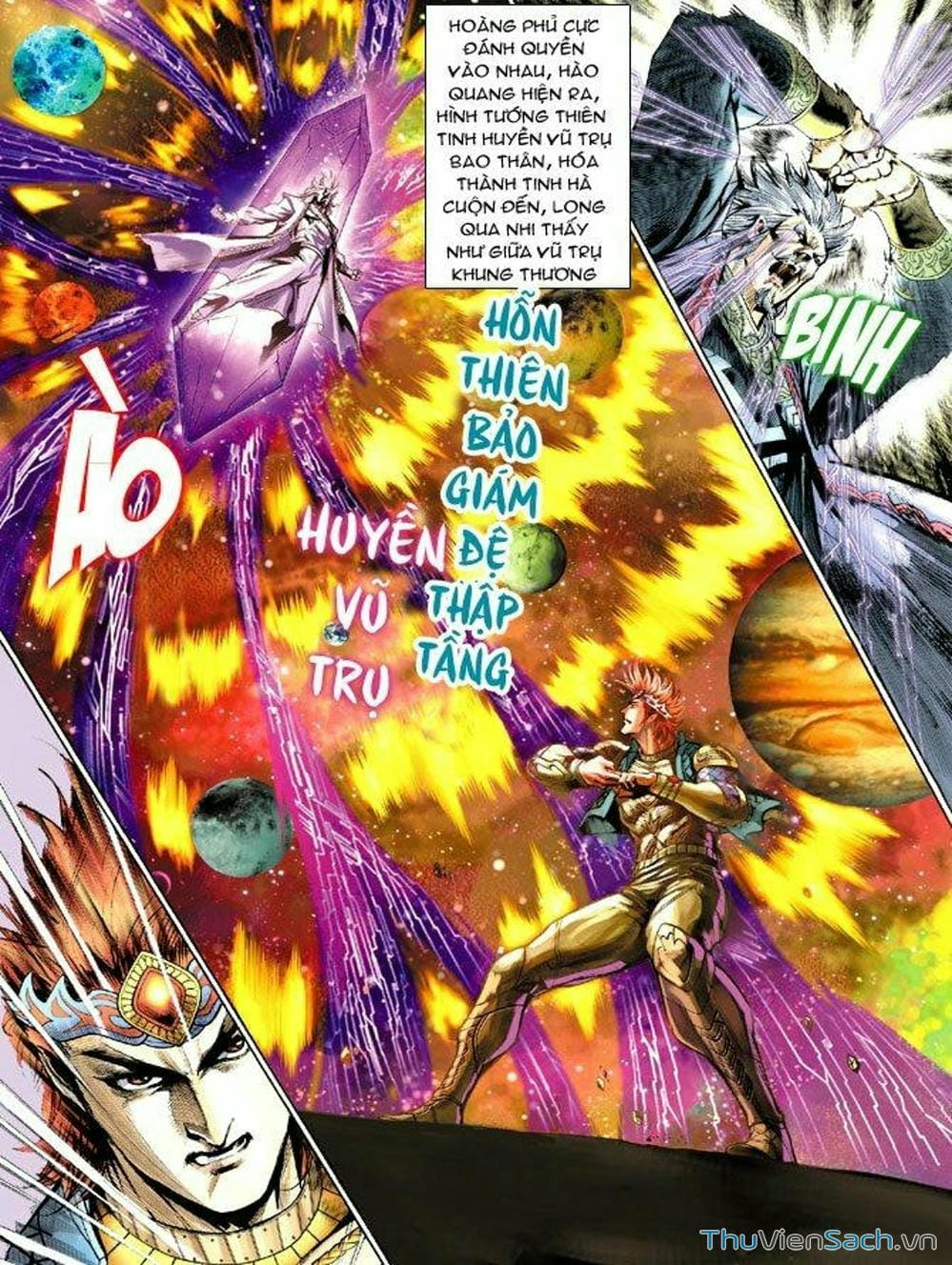 Truyện Tranh Thiên Tử Truyền Kỳ: Như Lai Thần Chưởng trang 2