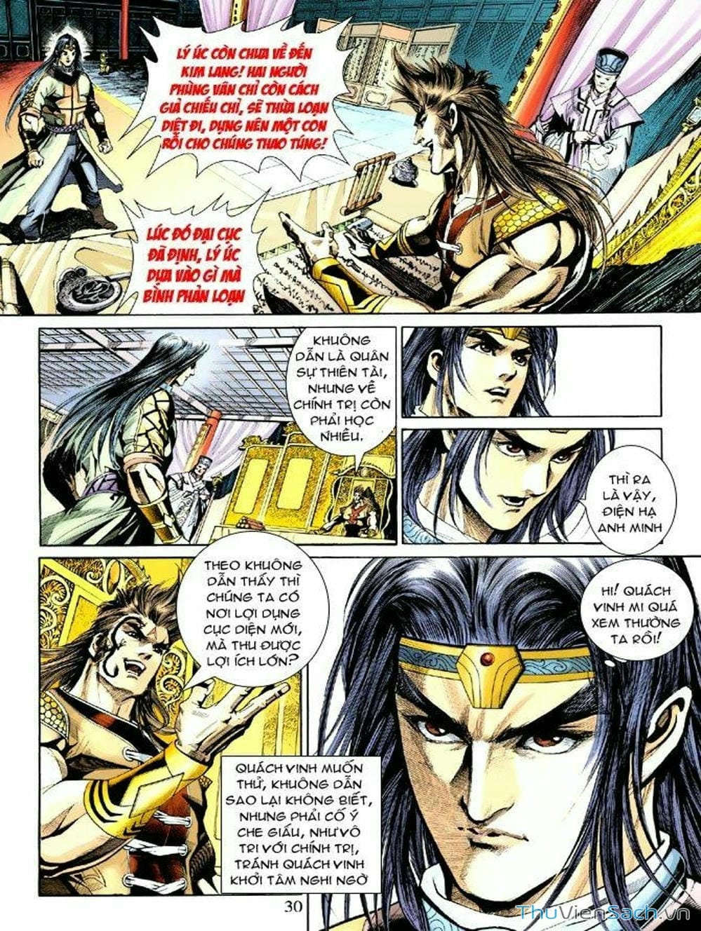 Truyện Tranh Thiên Tử Truyền Kỳ: Như Lai Thần Chưởng trang 2