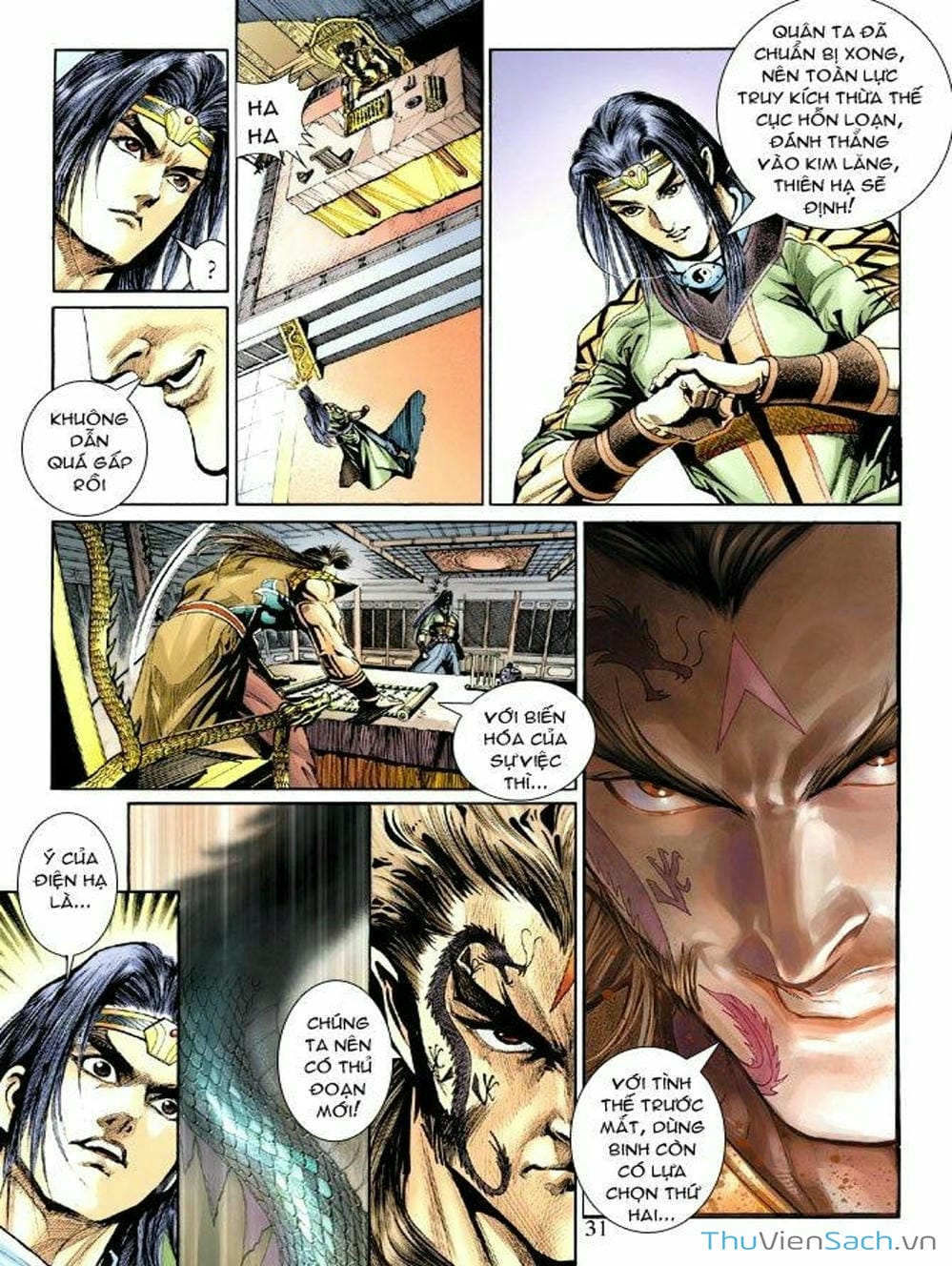 Truyện Tranh Thiên Tử Truyền Kỳ: Như Lai Thần Chưởng trang 2