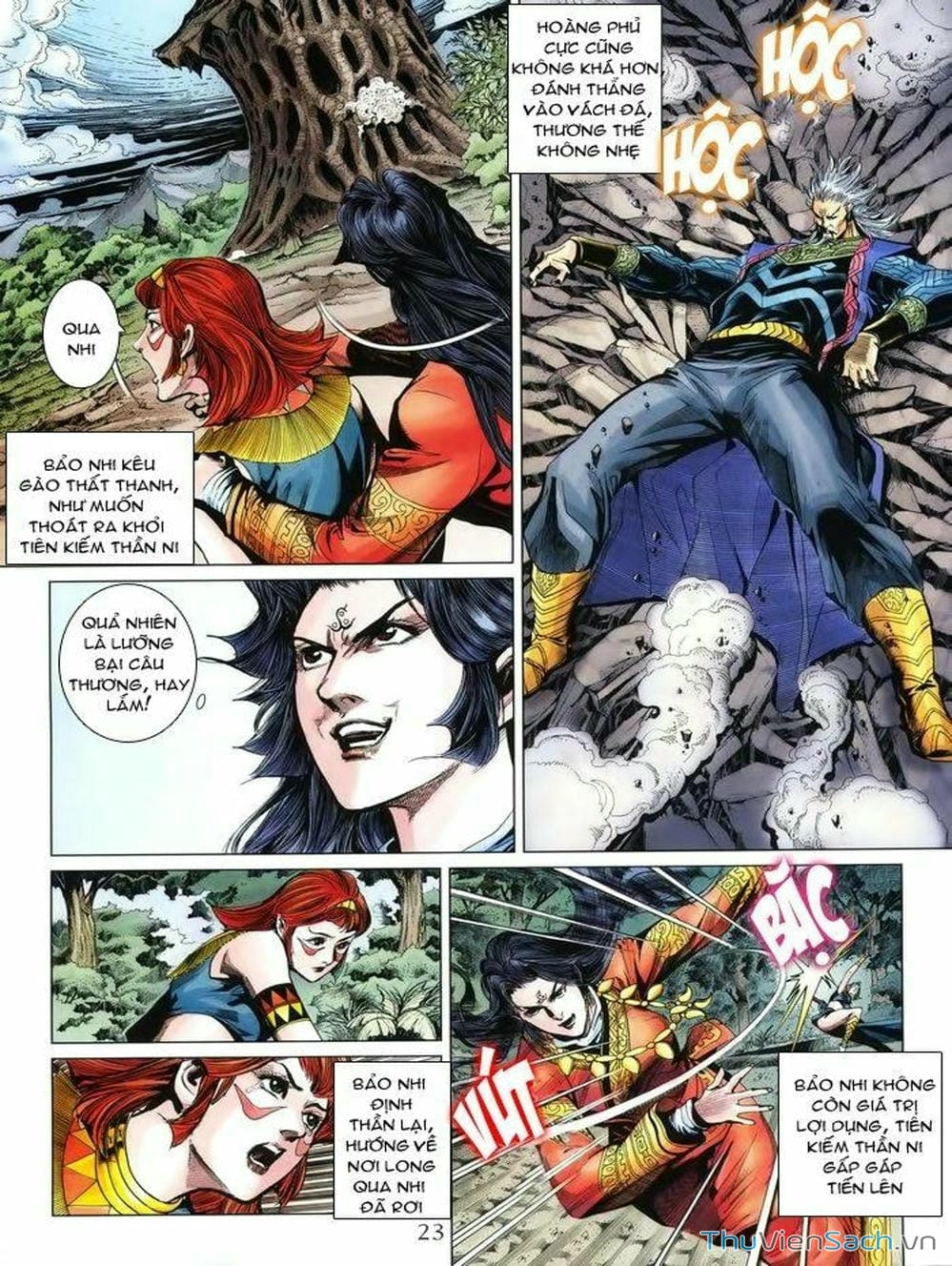 Truyện Tranh Thiên Tử Truyền Kỳ: Như Lai Thần Chưởng trang 2