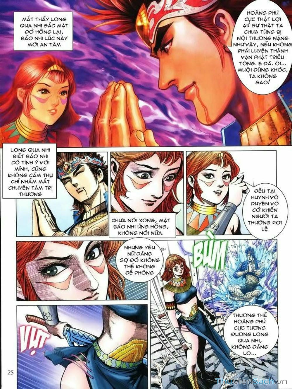 Truyện Tranh Thiên Tử Truyền Kỳ: Như Lai Thần Chưởng trang 2