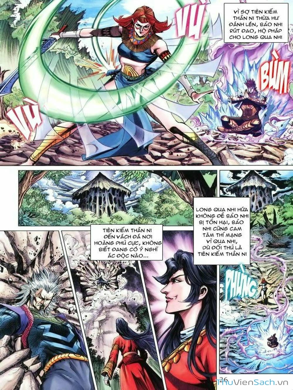 Truyện Tranh Thiên Tử Truyền Kỳ: Như Lai Thần Chưởng trang 2