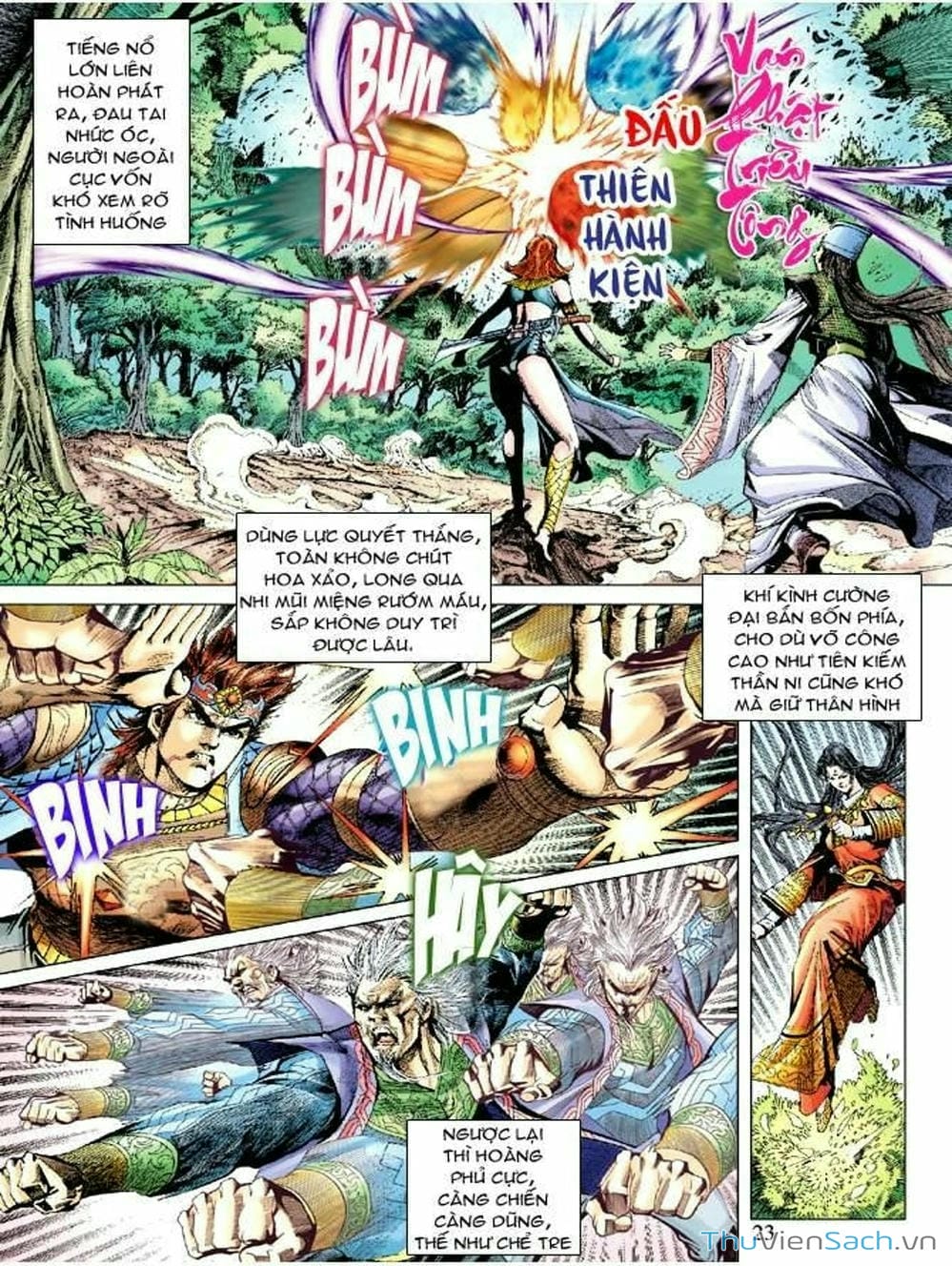 Truyện Tranh Thiên Tử Truyền Kỳ: Như Lai Thần Chưởng trang 2