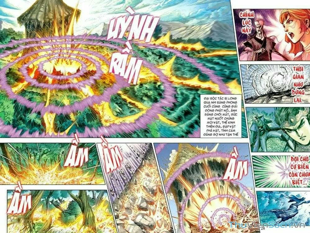 Truyện Tranh Thiên Tử Truyền Kỳ: Như Lai Thần Chưởng trang 2