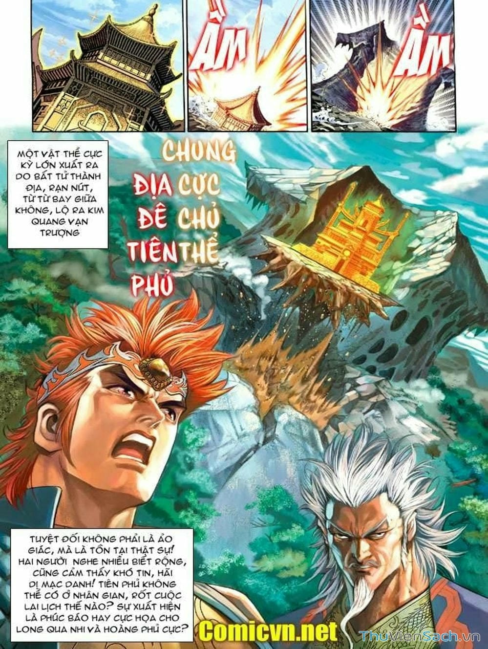 Truyện Tranh Thiên Tử Truyền Kỳ: Như Lai Thần Chưởng trang 2