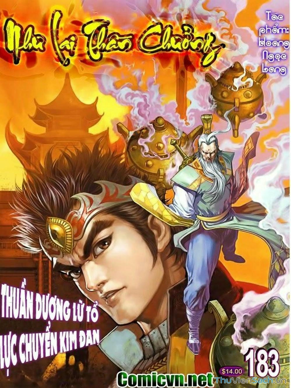 Truyện Tranh Thiên Tử Truyền Kỳ: Như Lai Thần Chưởng trang 2