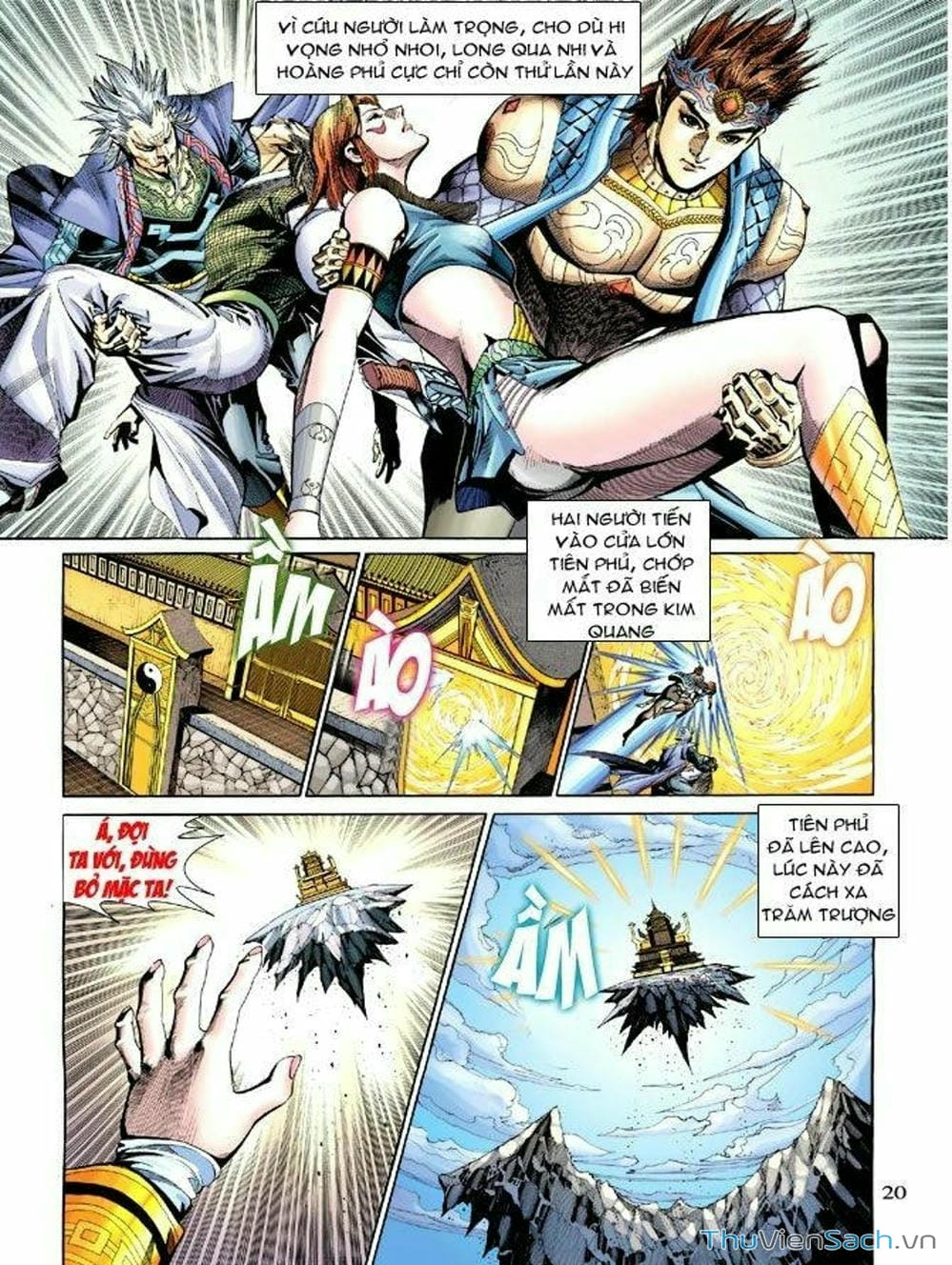 Truyện Tranh Thiên Tử Truyền Kỳ: Như Lai Thần Chưởng trang 2
