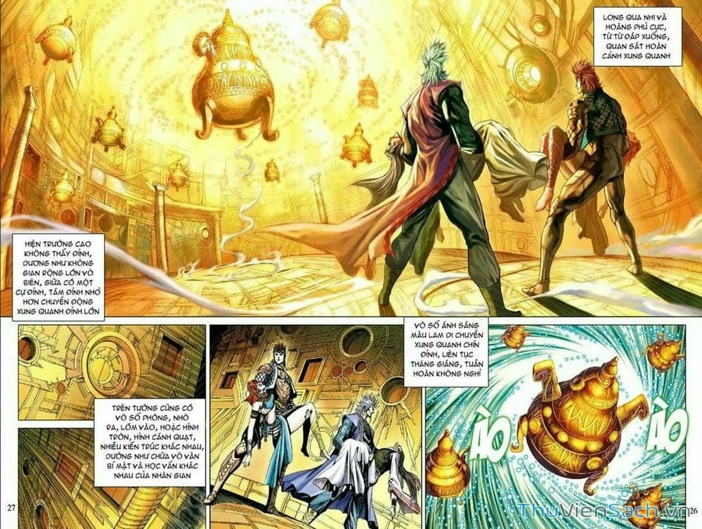 Truyện Tranh Thiên Tử Truyền Kỳ: Như Lai Thần Chưởng trang 2