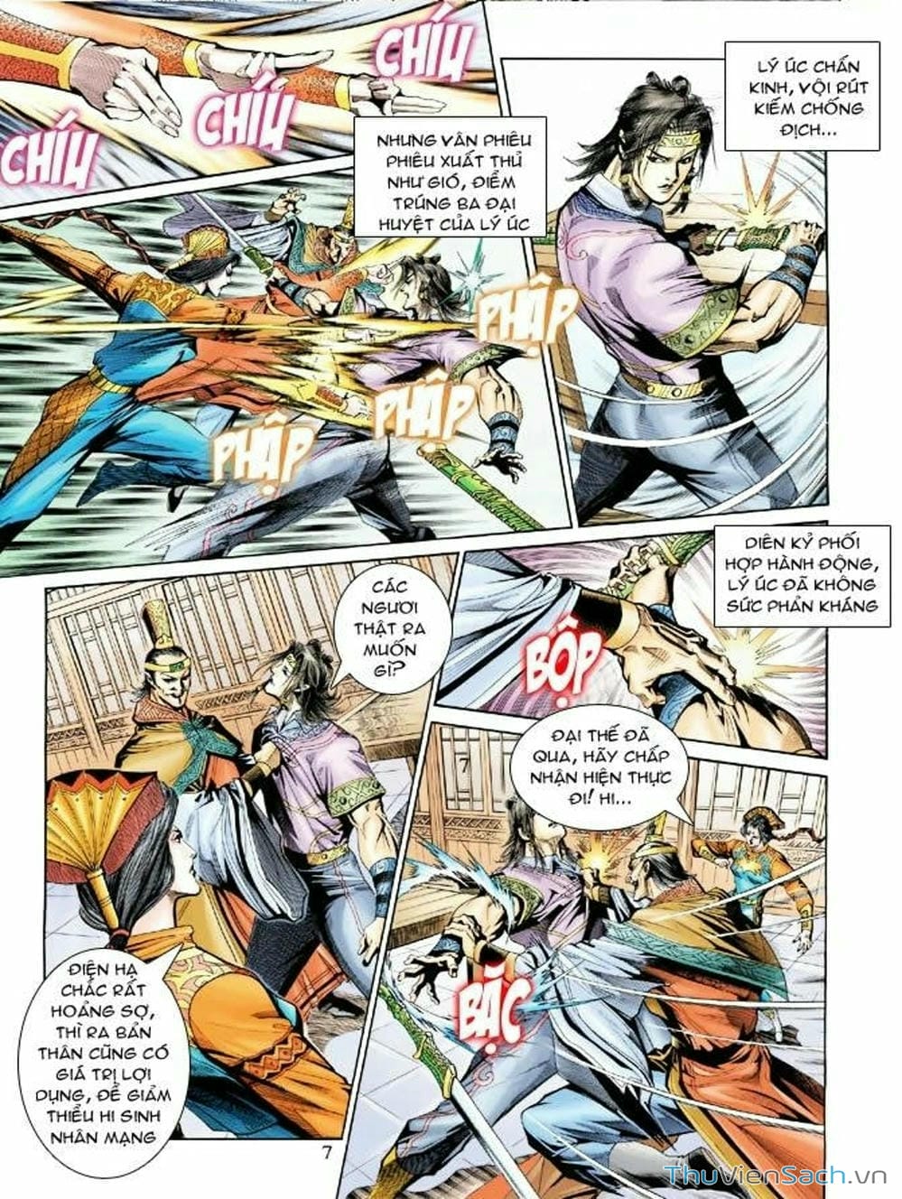 Truyện Tranh Thiên Tử Truyền Kỳ: Như Lai Thần Chưởng trang 2