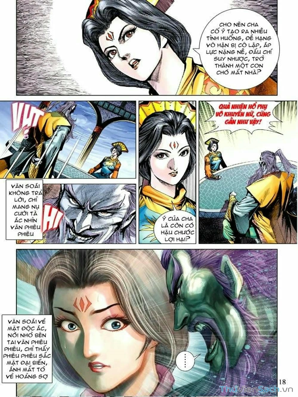 Truyện Tranh Thiên Tử Truyền Kỳ: Như Lai Thần Chưởng trang 2