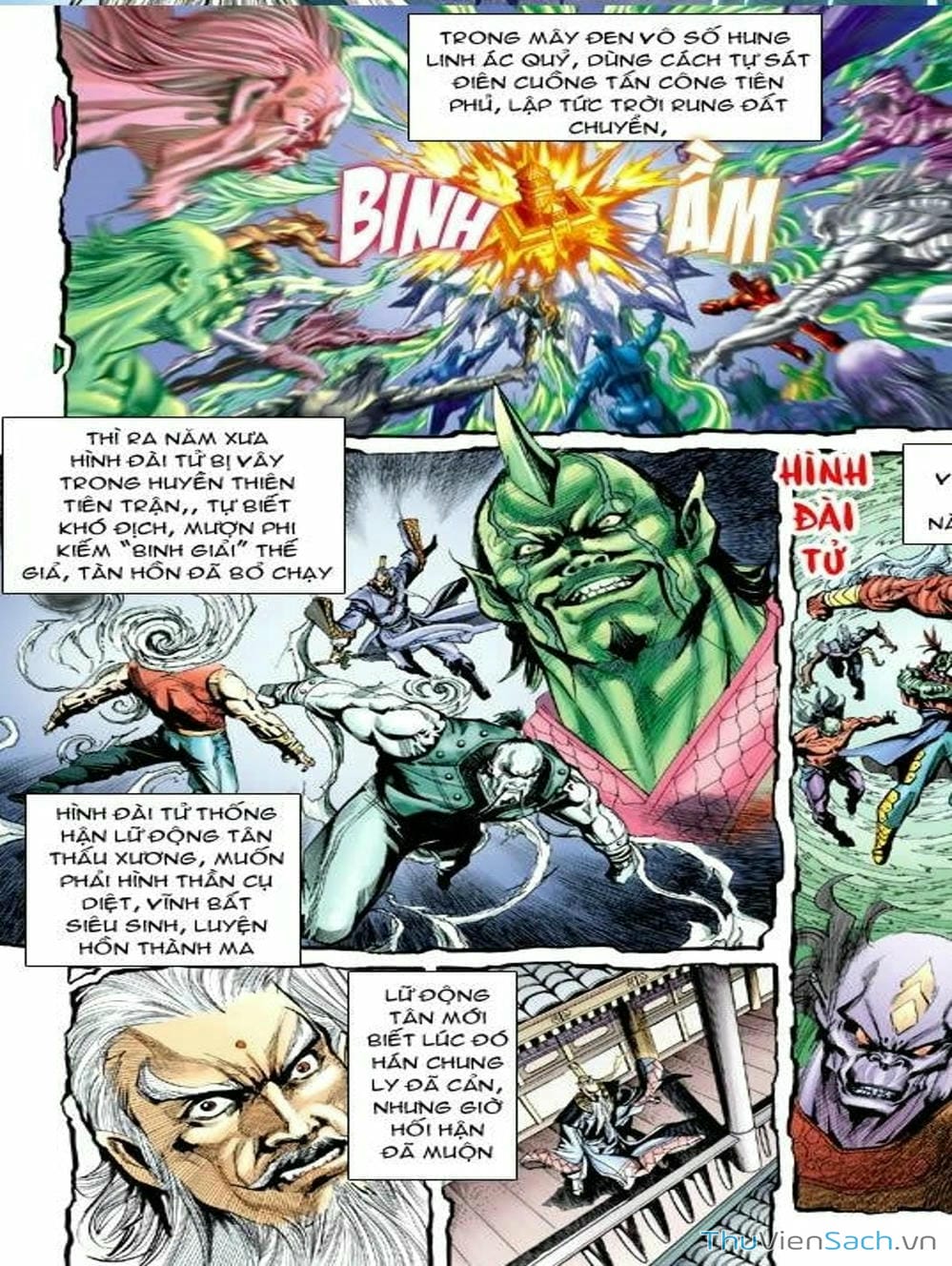 Truyện Tranh Thiên Tử Truyền Kỳ: Như Lai Thần Chưởng trang 2