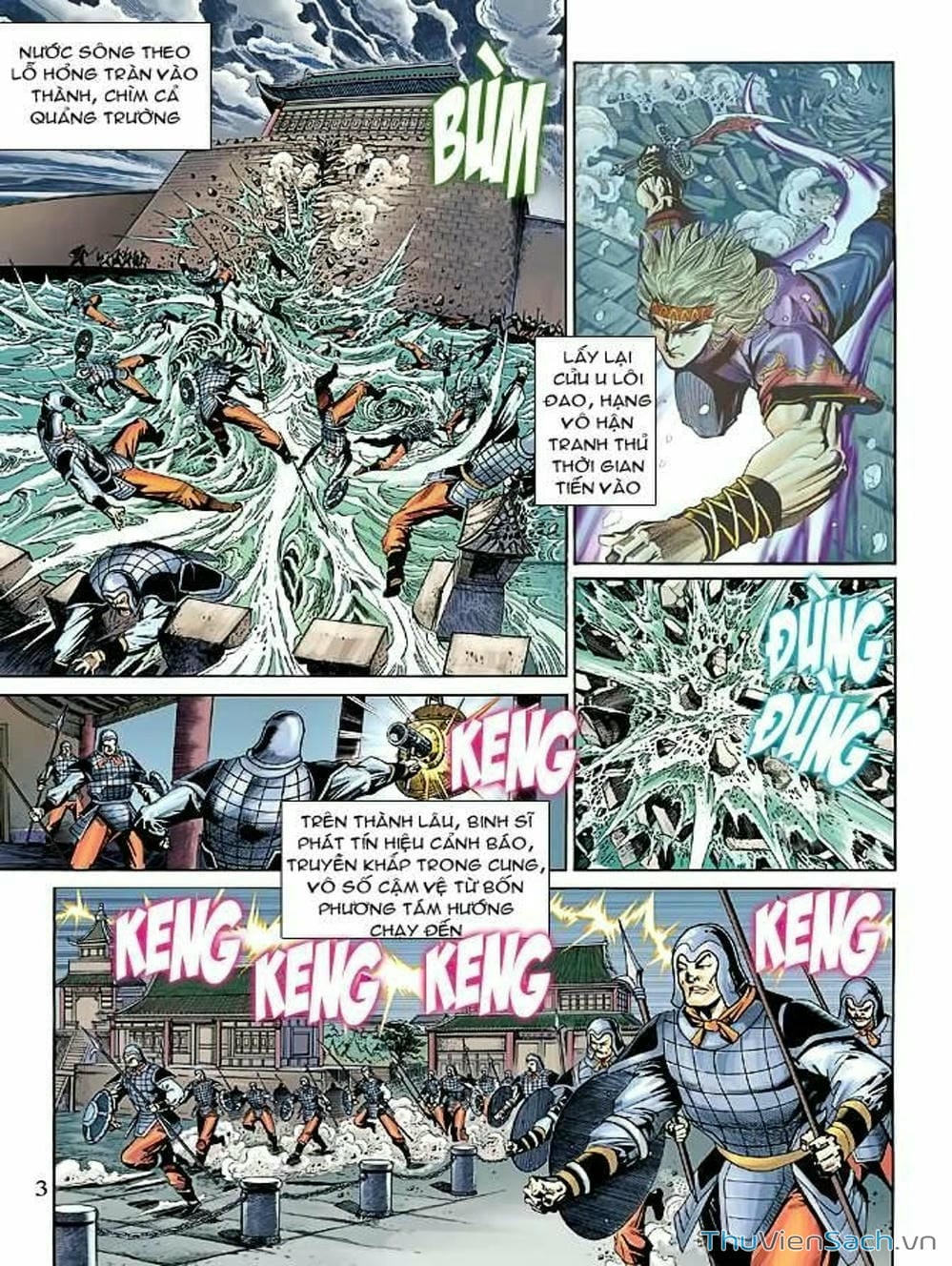 Truyện Tranh Thiên Tử Truyền Kỳ: Như Lai Thần Chưởng trang 2