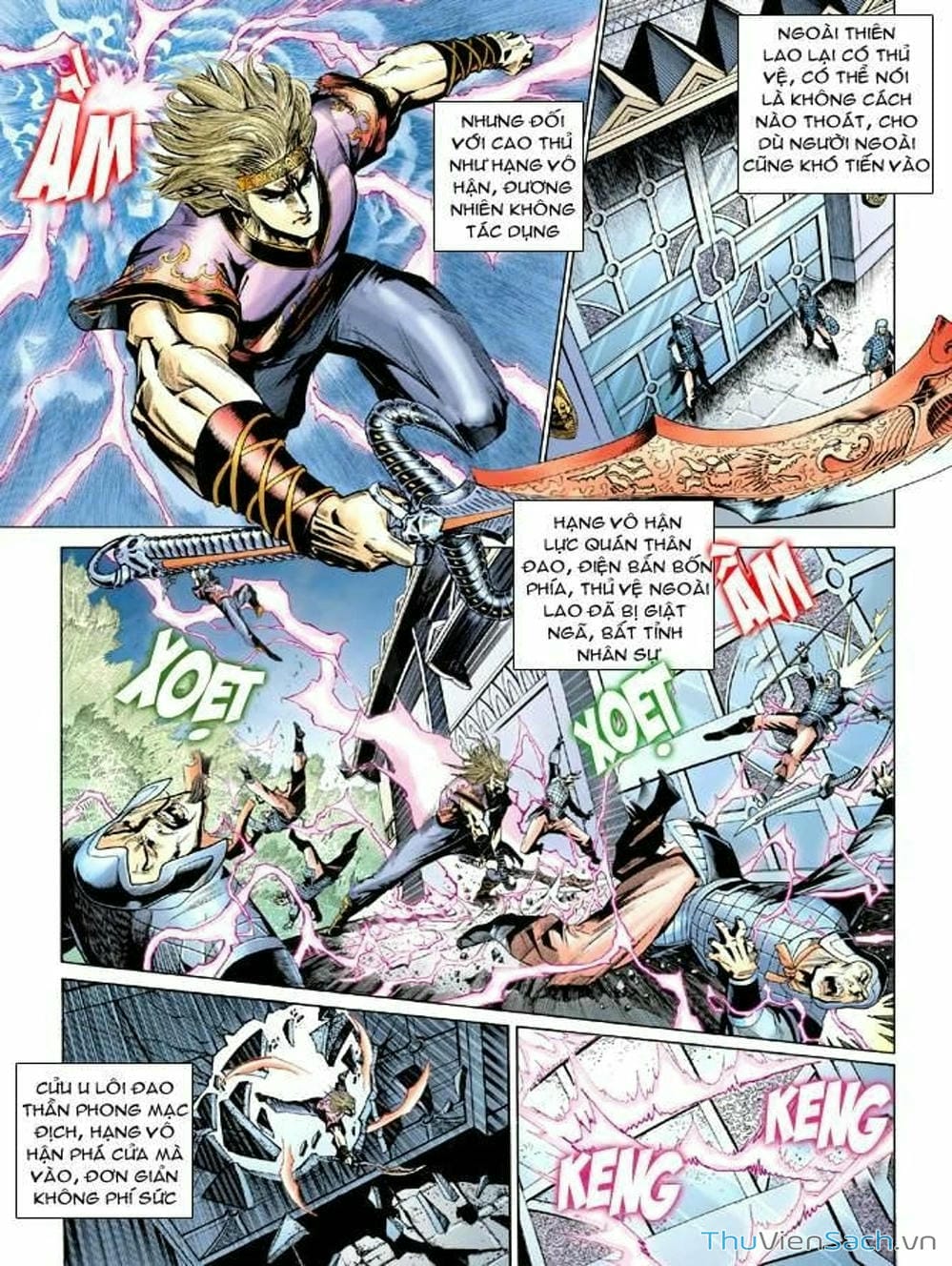 Truyện Tranh Thiên Tử Truyền Kỳ: Như Lai Thần Chưởng trang 2