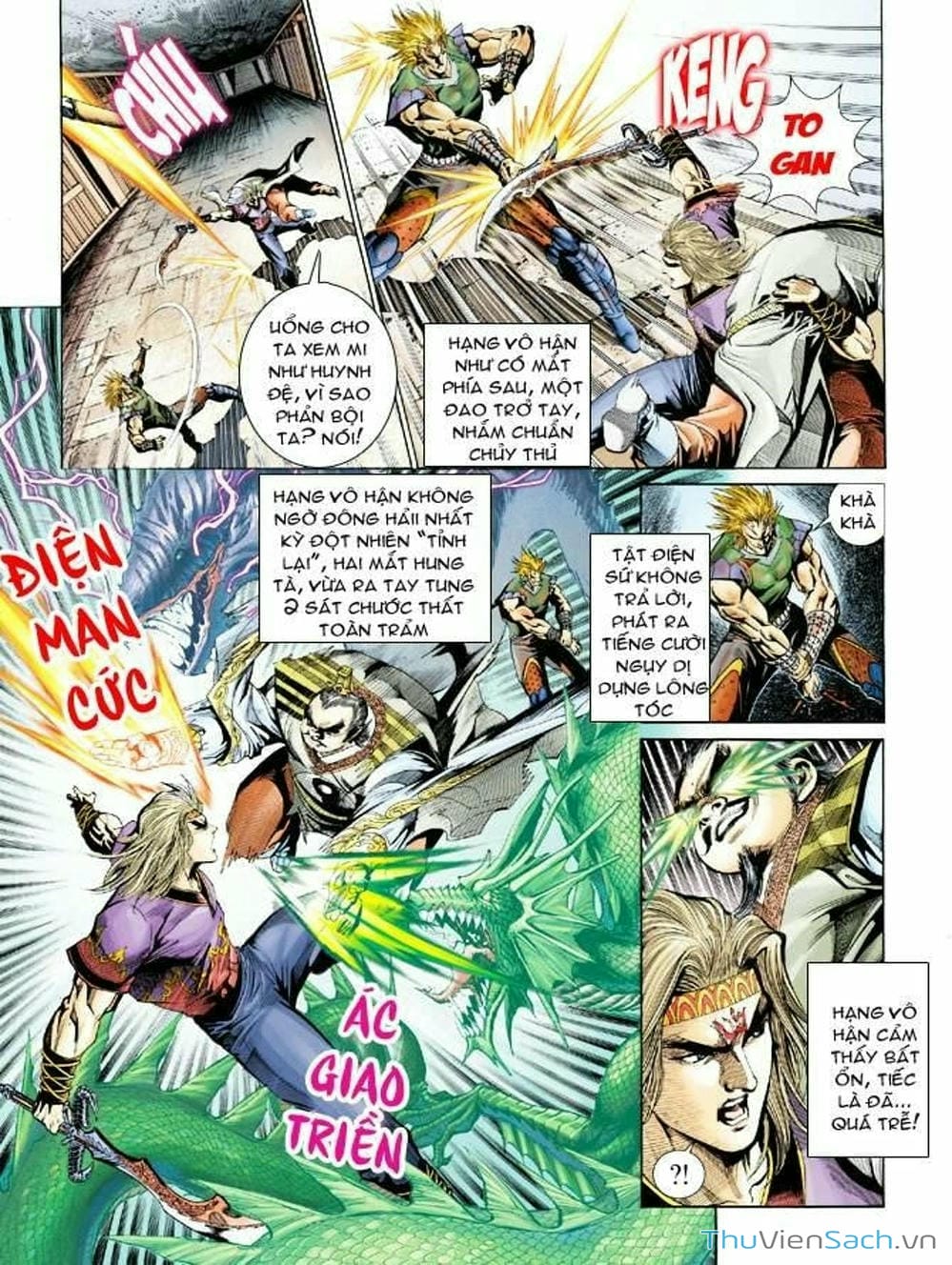 Truyện Tranh Thiên Tử Truyền Kỳ: Như Lai Thần Chưởng trang 2