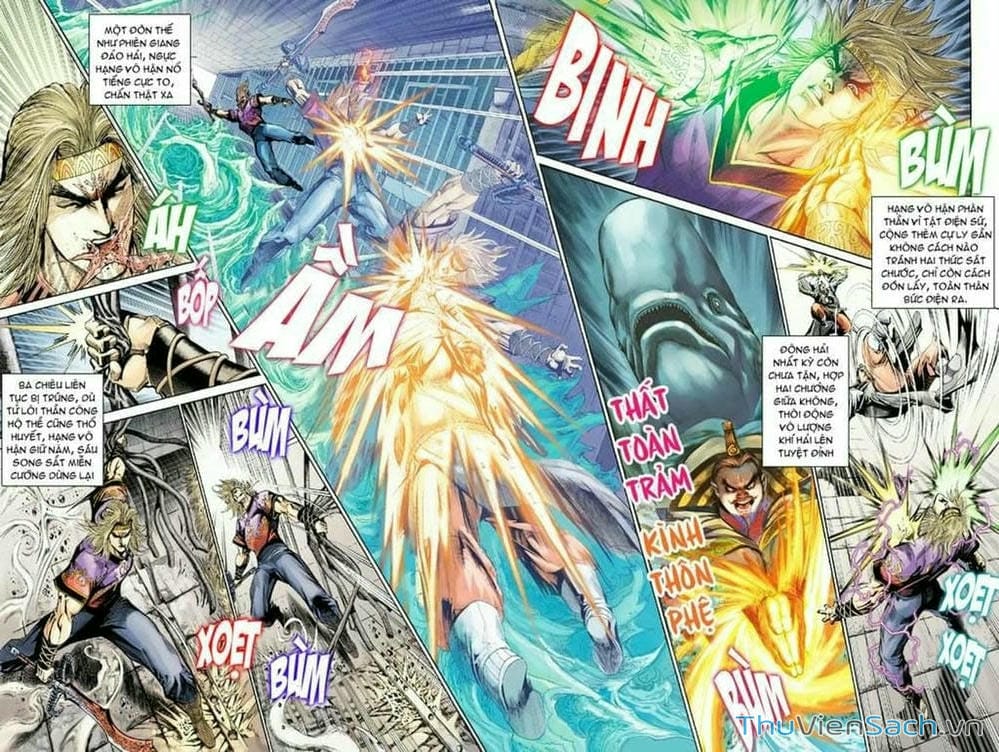 Truyện Tranh Thiên Tử Truyền Kỳ: Như Lai Thần Chưởng trang 2