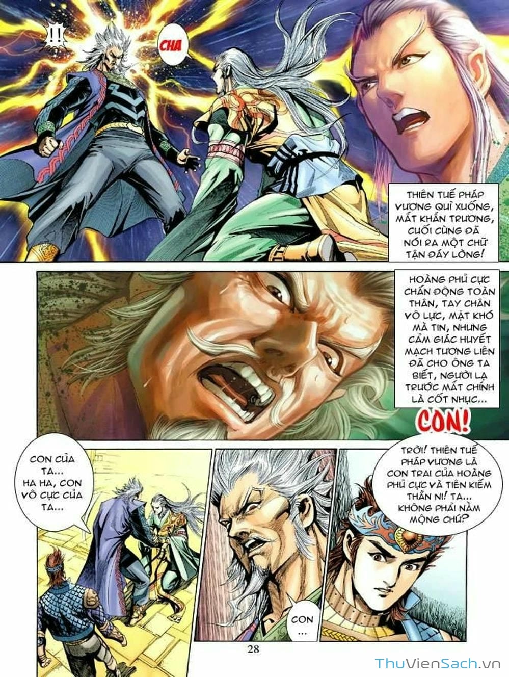 Truyện Tranh Thiên Tử Truyền Kỳ: Như Lai Thần Chưởng trang 2