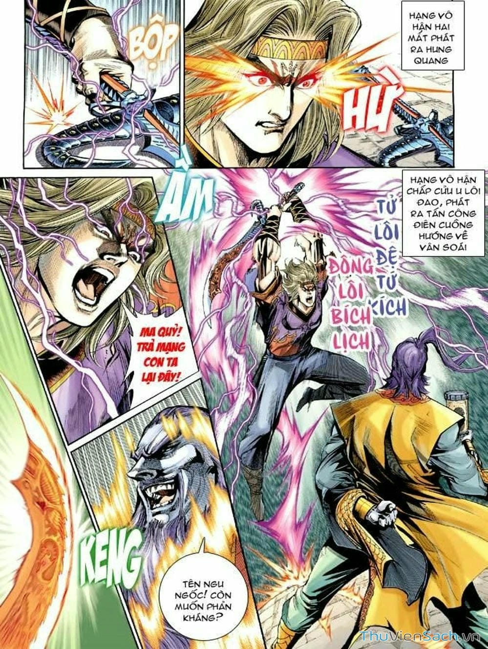 Truyện Tranh Thiên Tử Truyền Kỳ: Như Lai Thần Chưởng trang 2