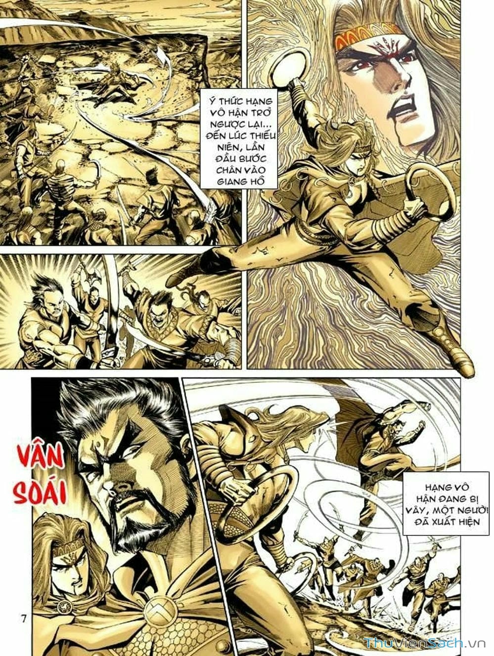 Truyện Tranh Thiên Tử Truyền Kỳ: Như Lai Thần Chưởng trang 2