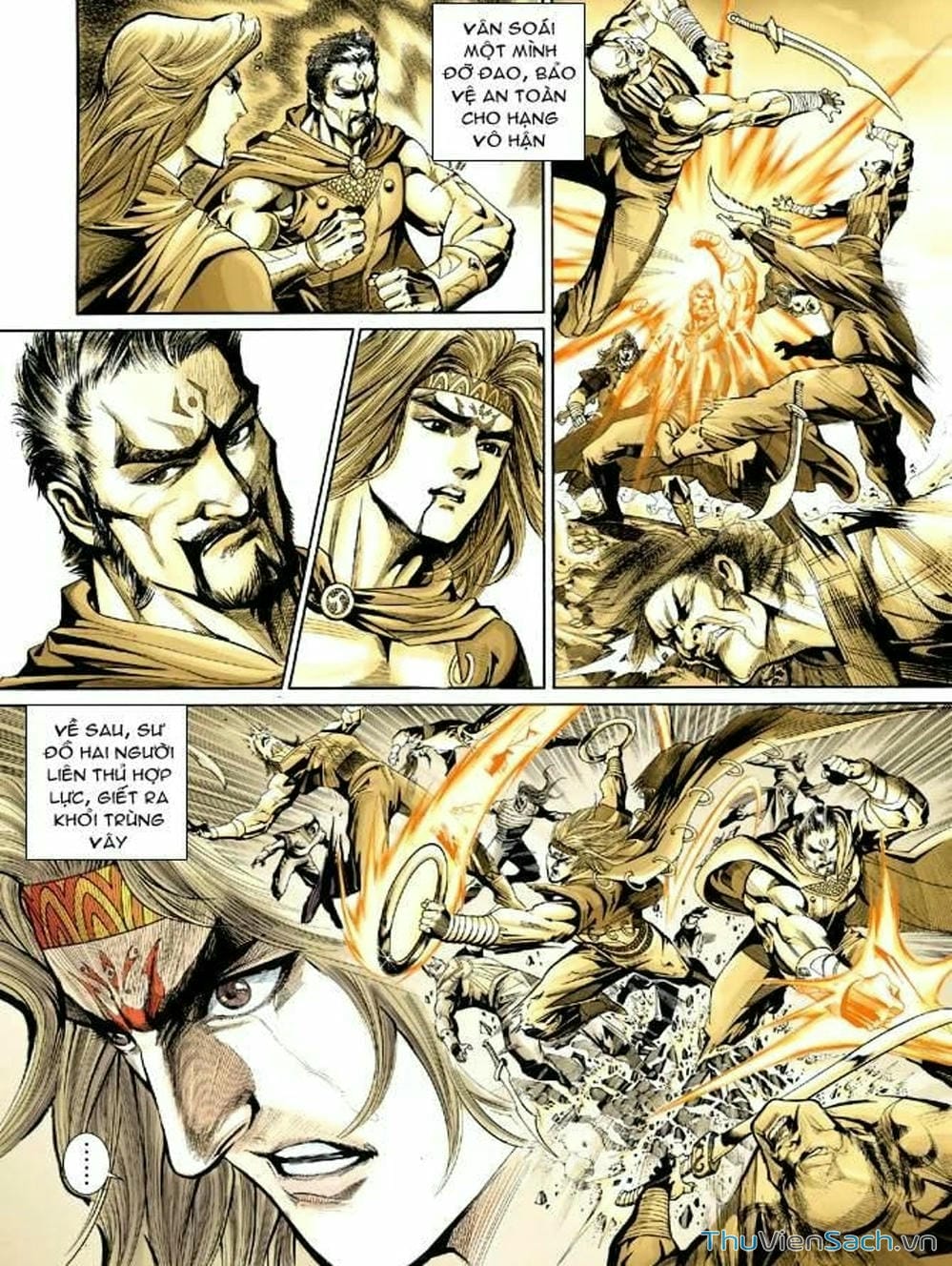 Truyện Tranh Thiên Tử Truyền Kỳ: Như Lai Thần Chưởng trang 2