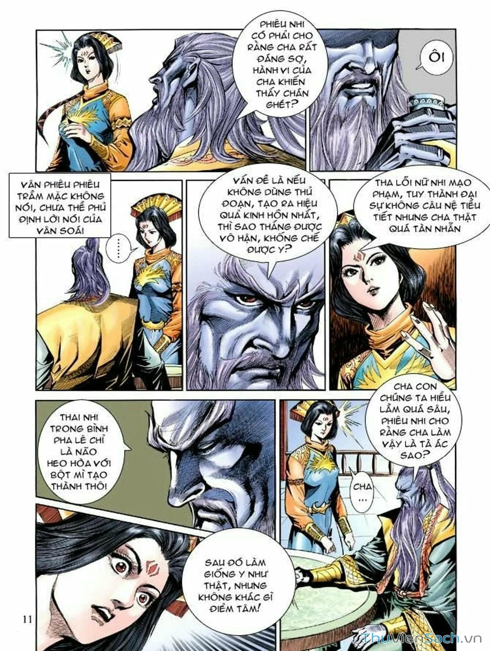 Truyện Tranh Thiên Tử Truyền Kỳ: Như Lai Thần Chưởng trang 2