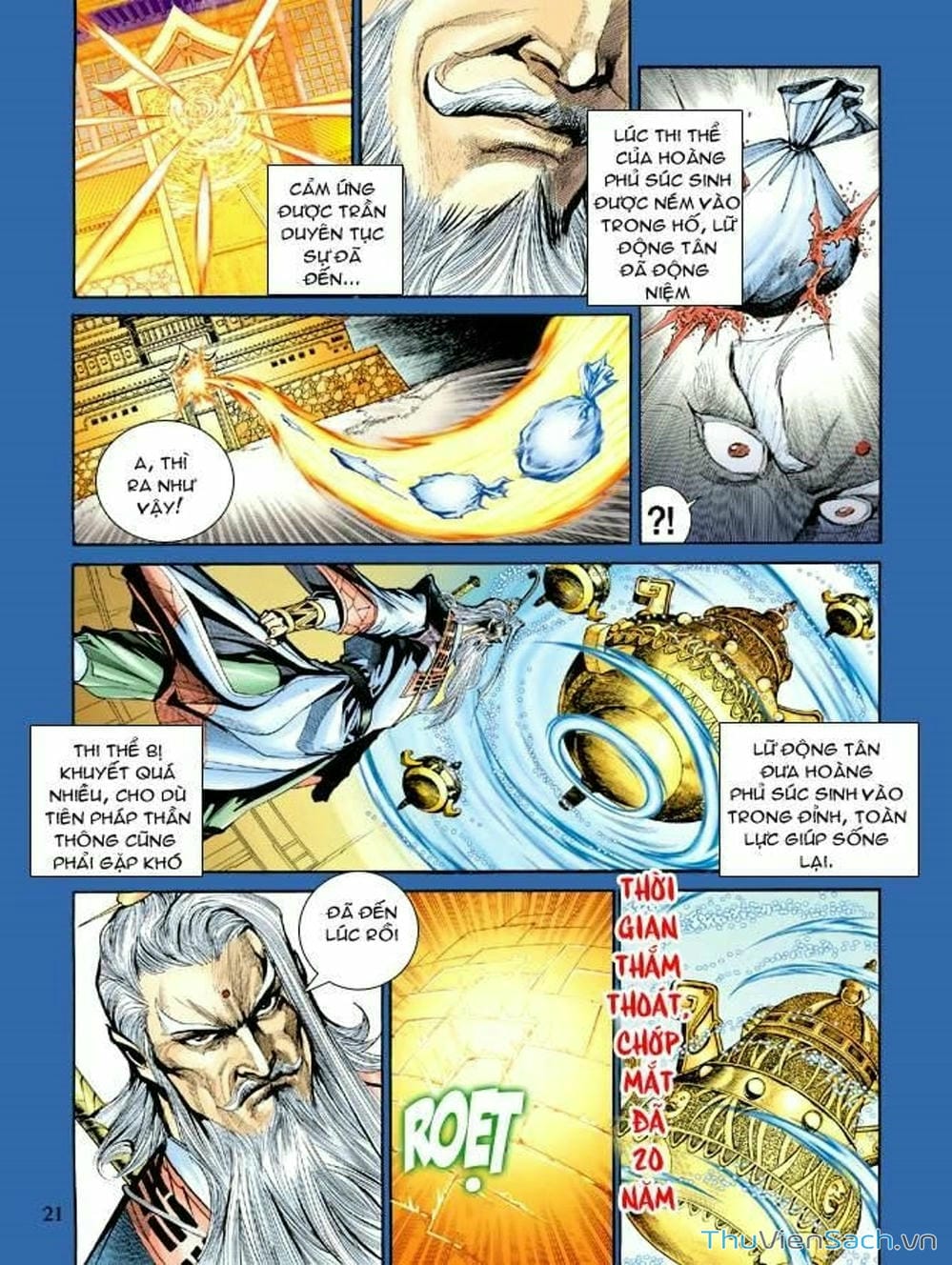 Truyện Tranh Thiên Tử Truyền Kỳ: Như Lai Thần Chưởng trang 2