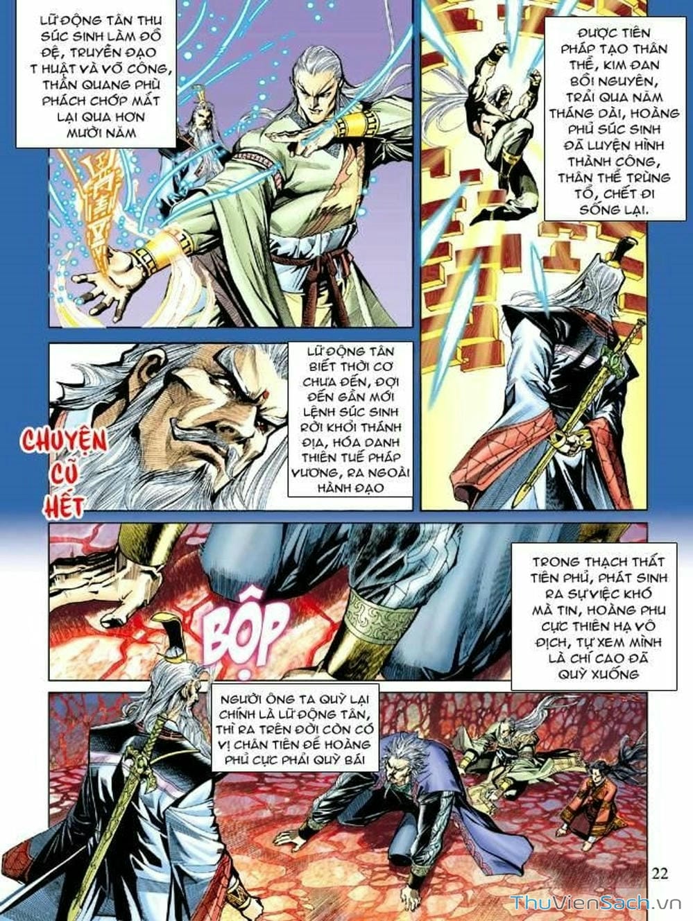 Truyện Tranh Thiên Tử Truyền Kỳ: Như Lai Thần Chưởng trang 2