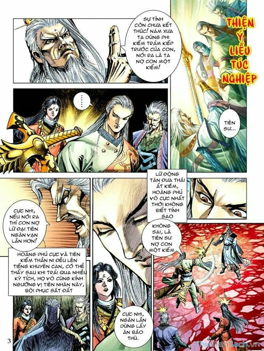 Truyện Tranh Thiên Tử Truyền Kỳ: Như Lai Thần Chưởng trang 2