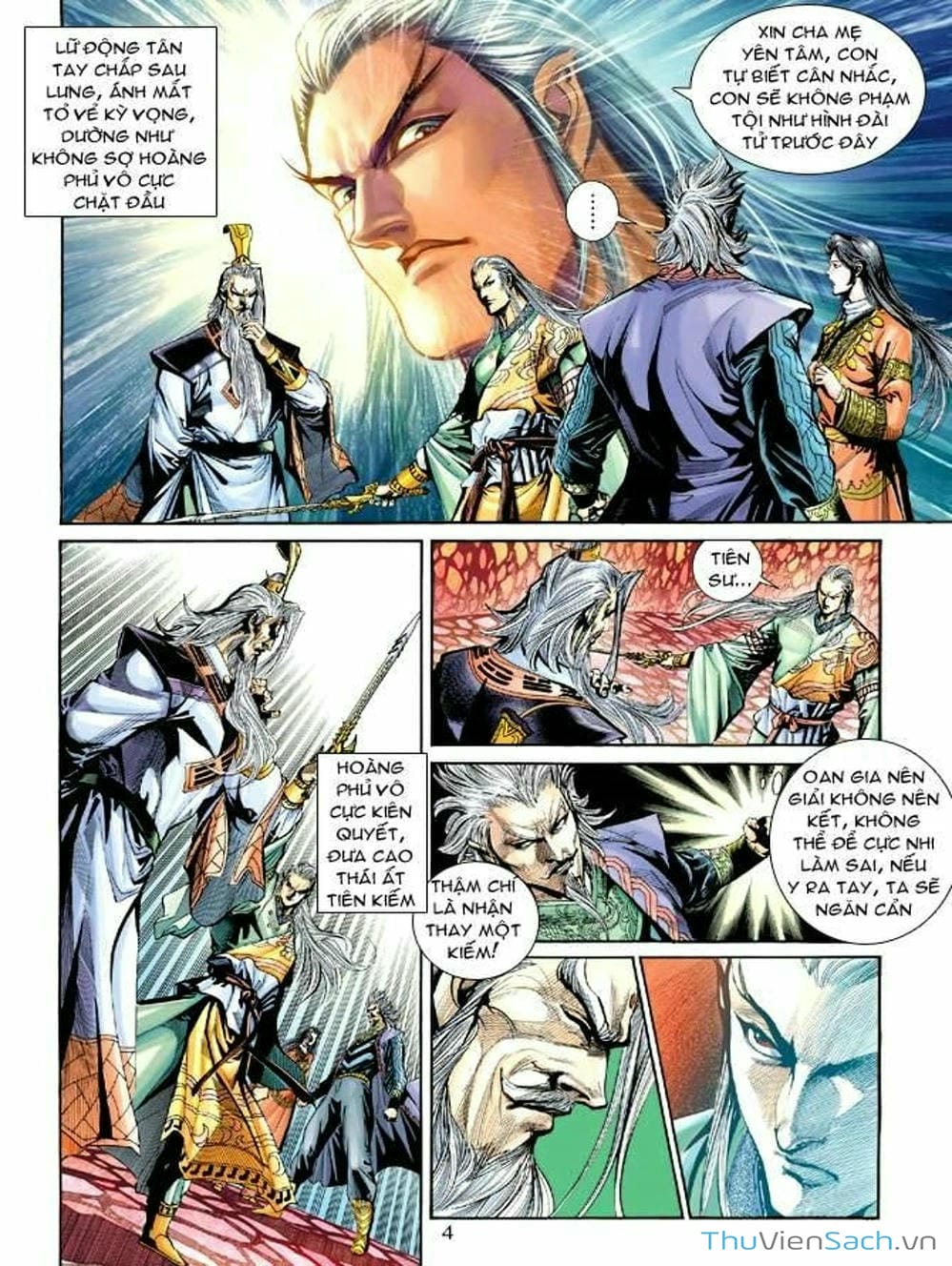 Truyện Tranh Thiên Tử Truyền Kỳ: Như Lai Thần Chưởng trang 2