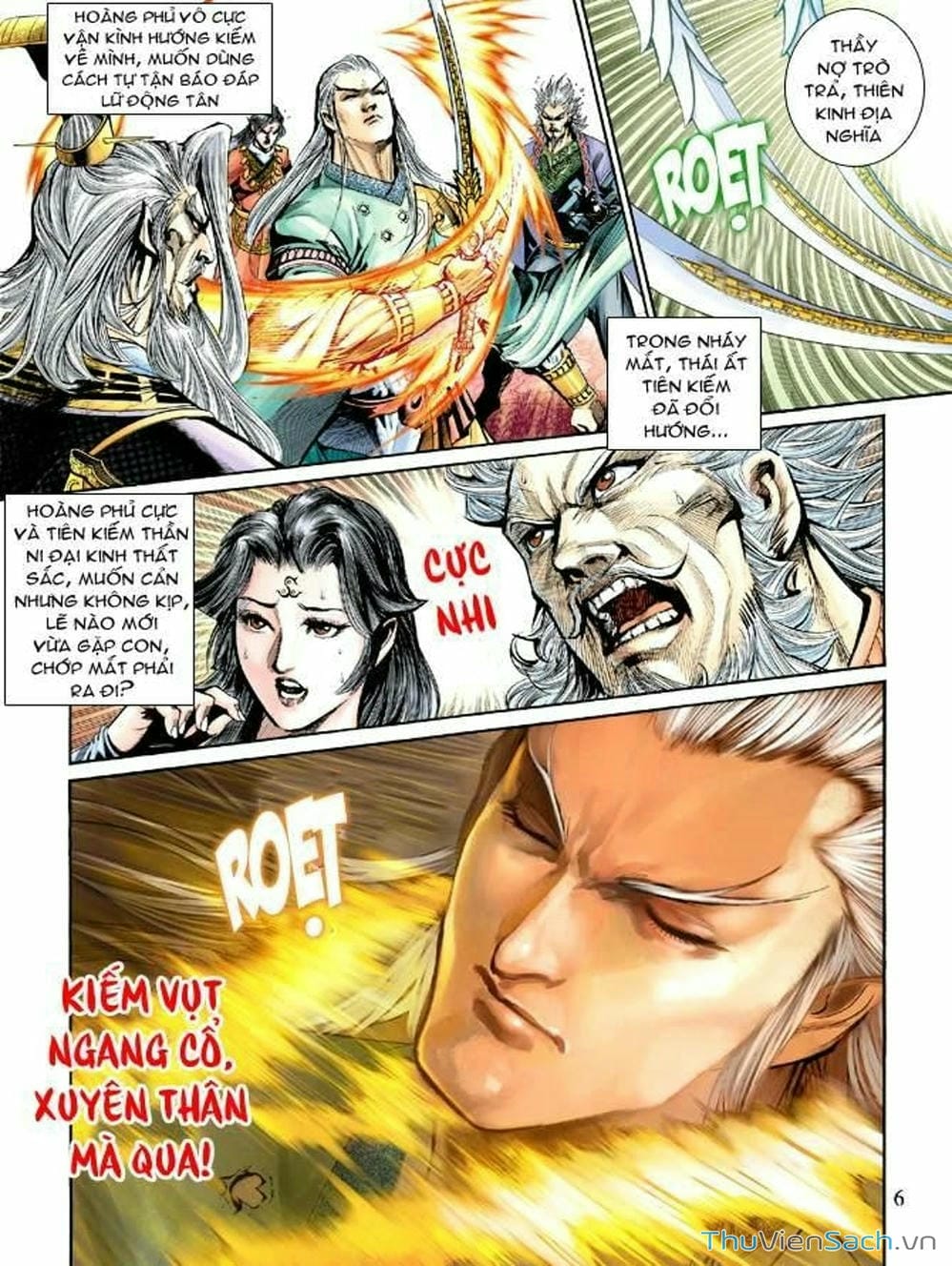 Truyện Tranh Thiên Tử Truyền Kỳ: Như Lai Thần Chưởng trang 2