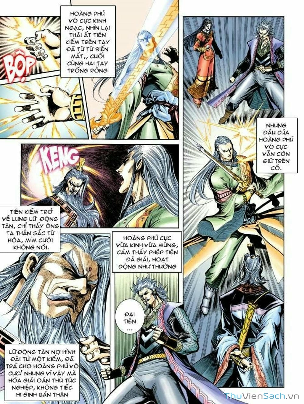 Truyện Tranh Thiên Tử Truyền Kỳ: Như Lai Thần Chưởng trang 2