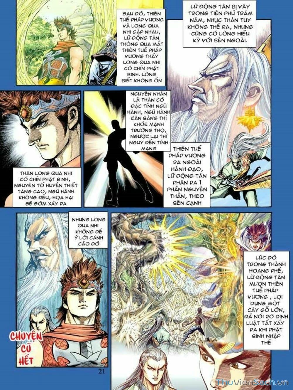 Truyện Tranh Thiên Tử Truyền Kỳ: Như Lai Thần Chưởng trang 2