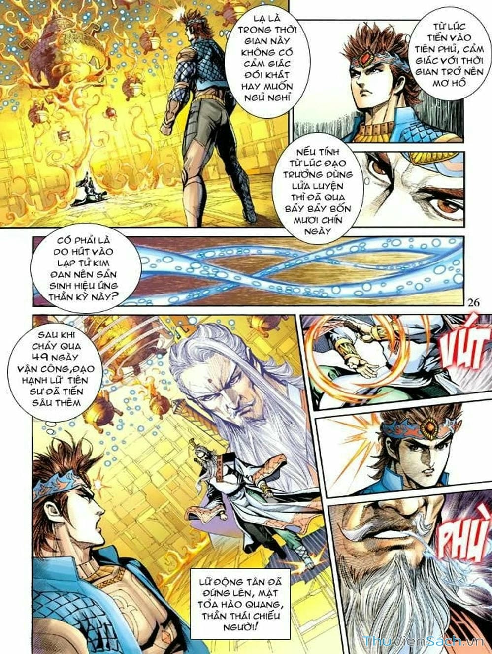 Truyện Tranh Thiên Tử Truyền Kỳ: Như Lai Thần Chưởng trang 2