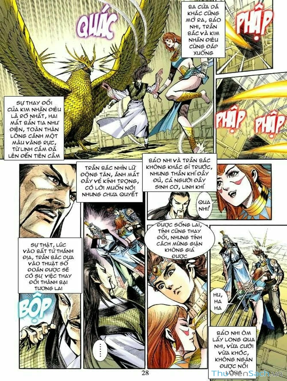 Truyện Tranh Thiên Tử Truyền Kỳ: Như Lai Thần Chưởng trang 2