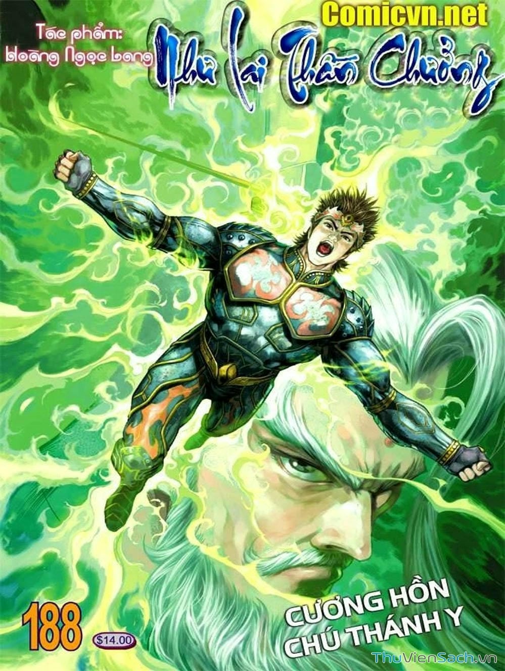 Truyện Tranh Thiên Tử Truyền Kỳ: Như Lai Thần Chưởng trang 2