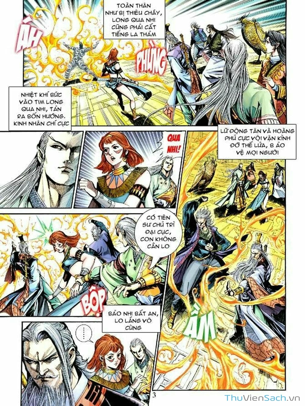 Truyện Tranh Thiên Tử Truyền Kỳ: Như Lai Thần Chưởng trang 2