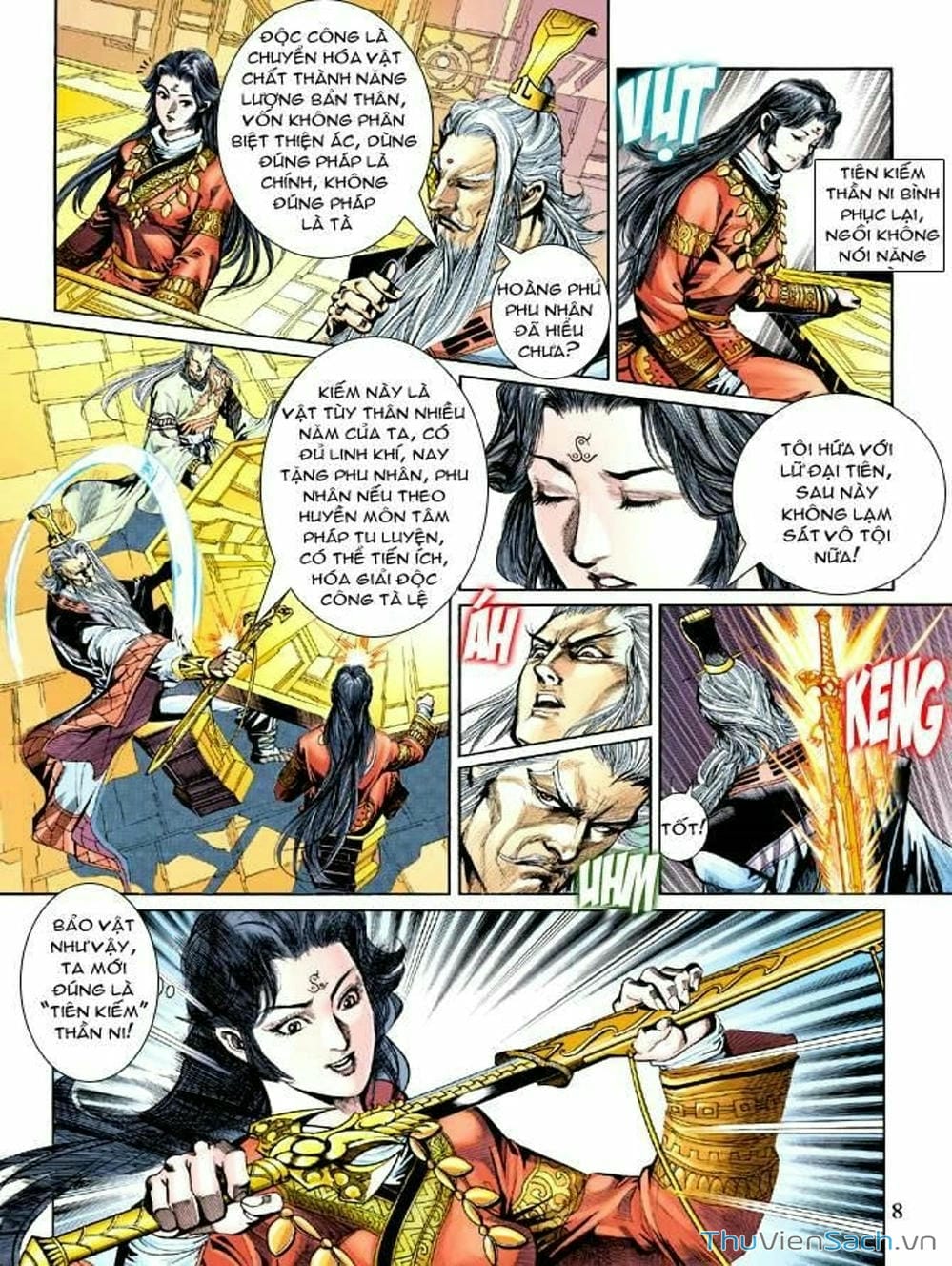 Truyện Tranh Thiên Tử Truyền Kỳ: Như Lai Thần Chưởng trang 2