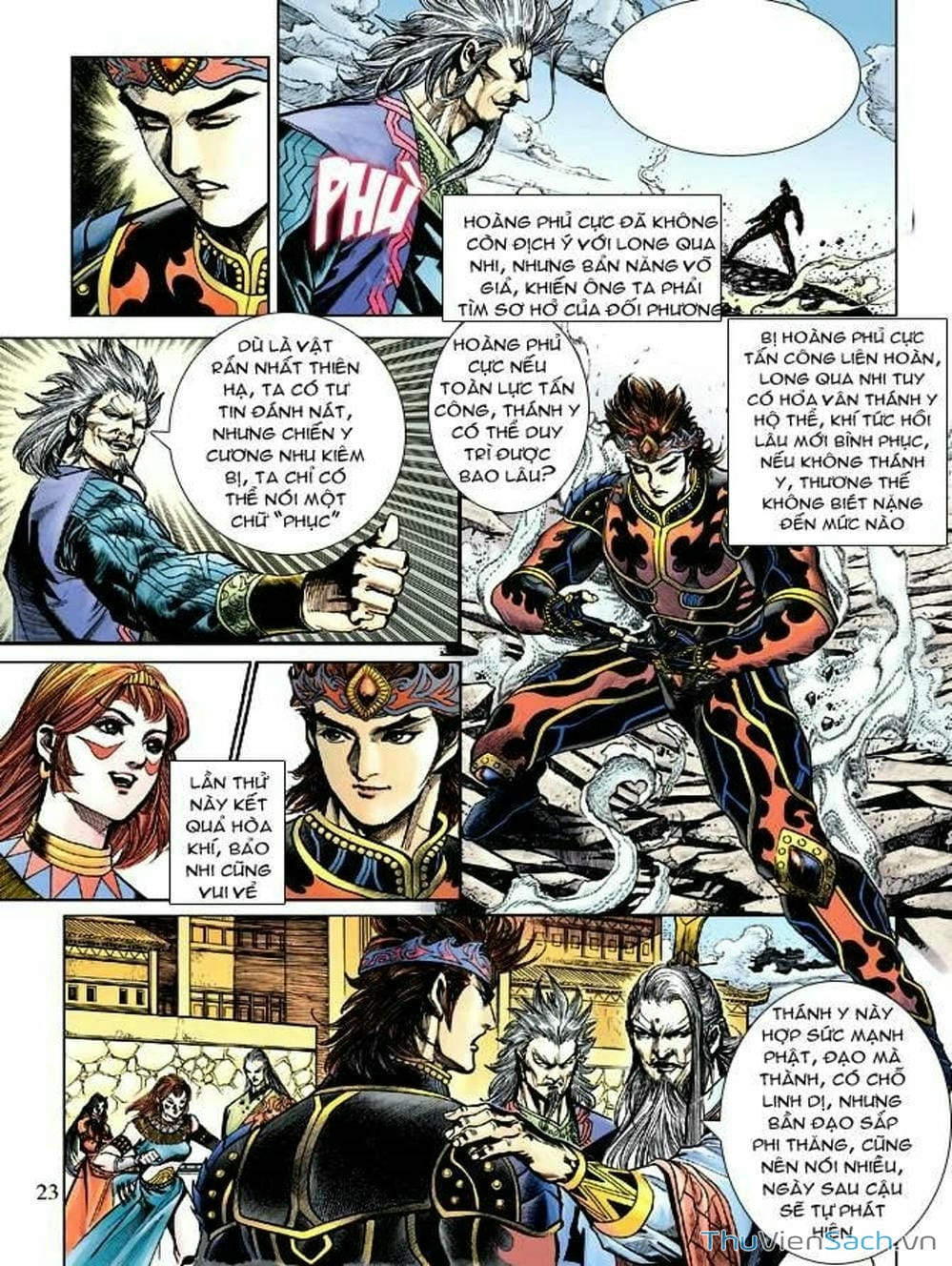 Truyện Tranh Thiên Tử Truyền Kỳ: Như Lai Thần Chưởng trang 2