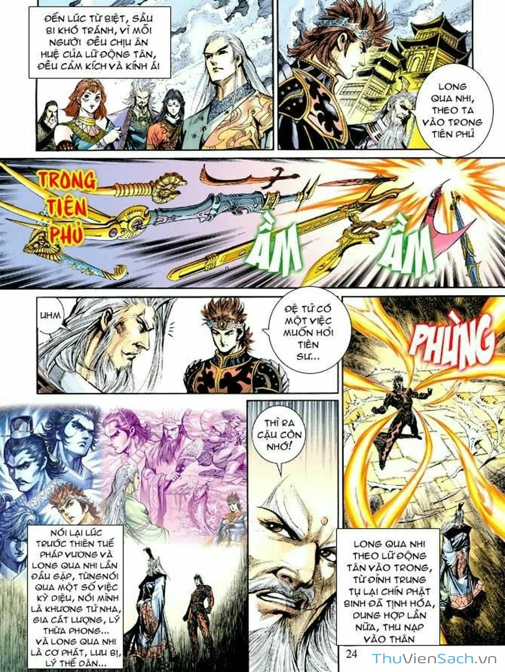 Truyện Tranh Thiên Tử Truyền Kỳ: Như Lai Thần Chưởng trang 2