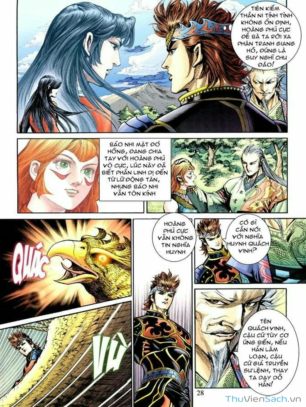 Truyện Tranh Thiên Tử Truyền Kỳ: Như Lai Thần Chưởng trang 2