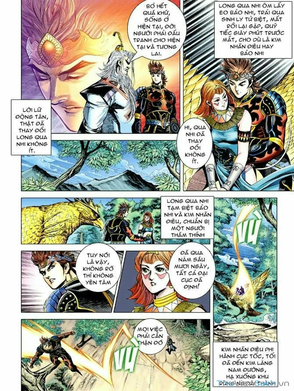 Truyện Tranh Thiên Tử Truyền Kỳ: Như Lai Thần Chưởng trang 2