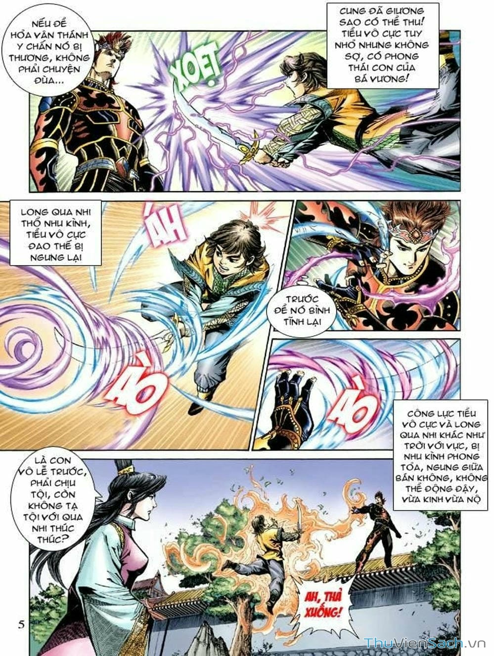 Truyện Tranh Thiên Tử Truyền Kỳ: Như Lai Thần Chưởng trang 2