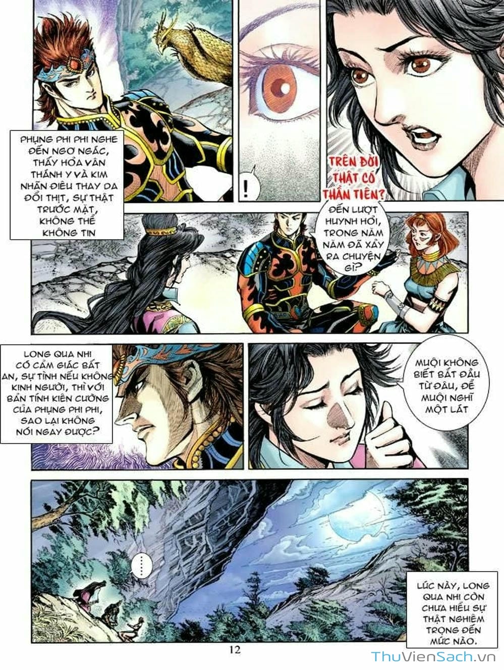 Truyện Tranh Thiên Tử Truyền Kỳ: Như Lai Thần Chưởng trang 2