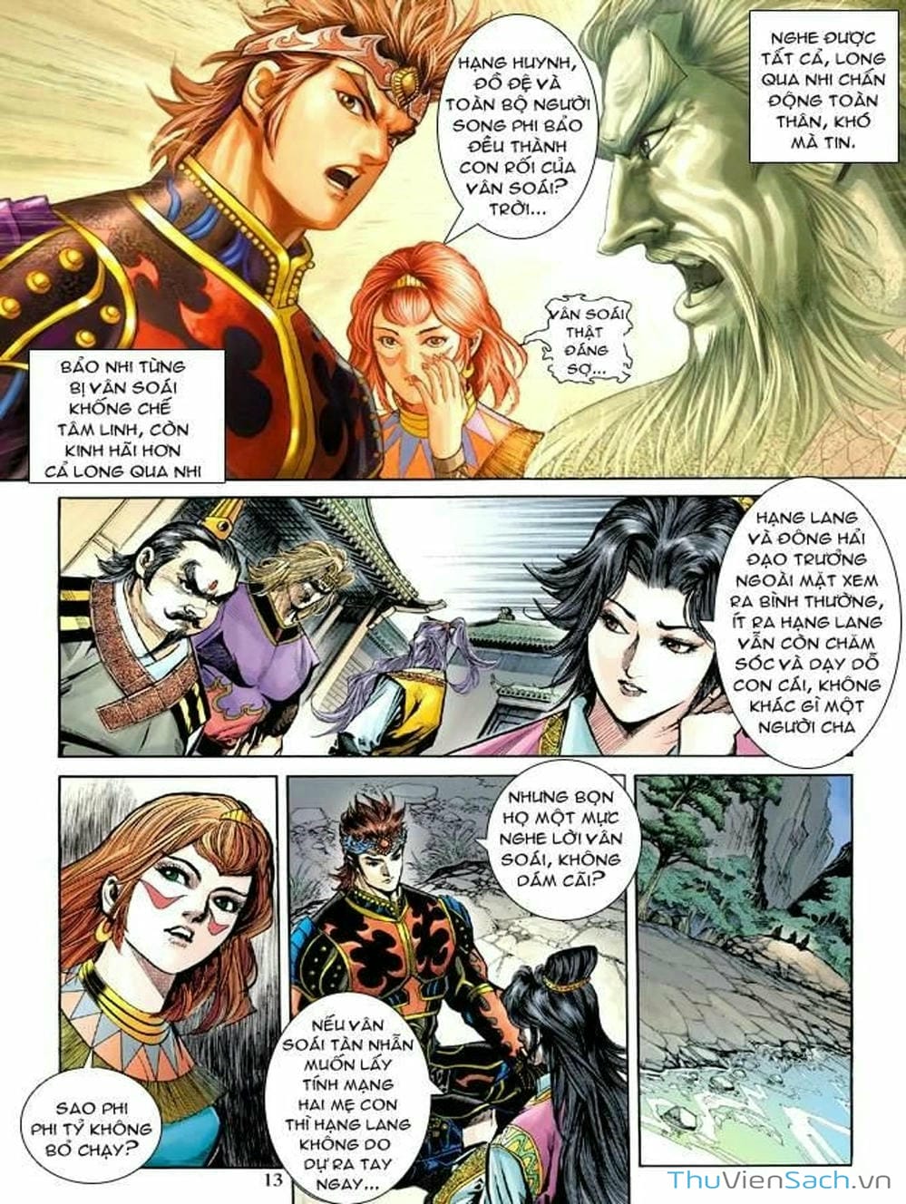 Truyện Tranh Thiên Tử Truyền Kỳ: Như Lai Thần Chưởng trang 2