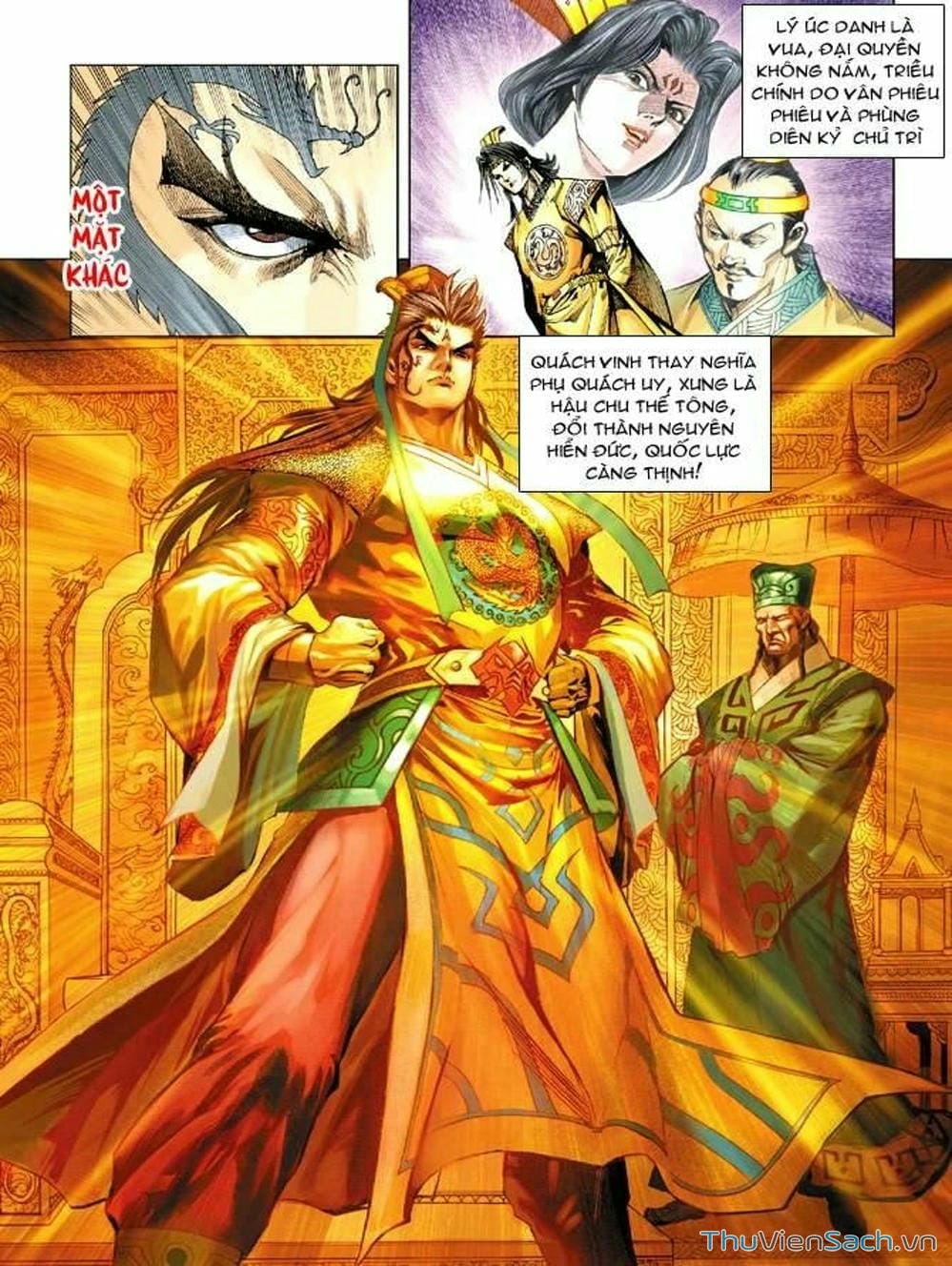 Truyện Tranh Thiên Tử Truyền Kỳ: Như Lai Thần Chưởng trang 2