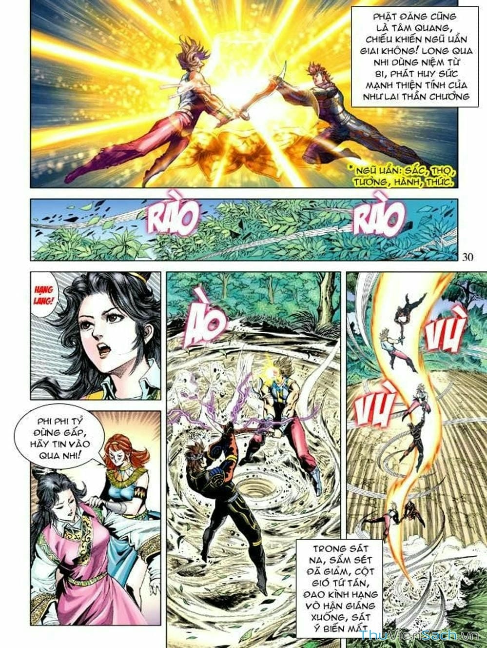 Truyện Tranh Thiên Tử Truyền Kỳ: Như Lai Thần Chưởng trang 2