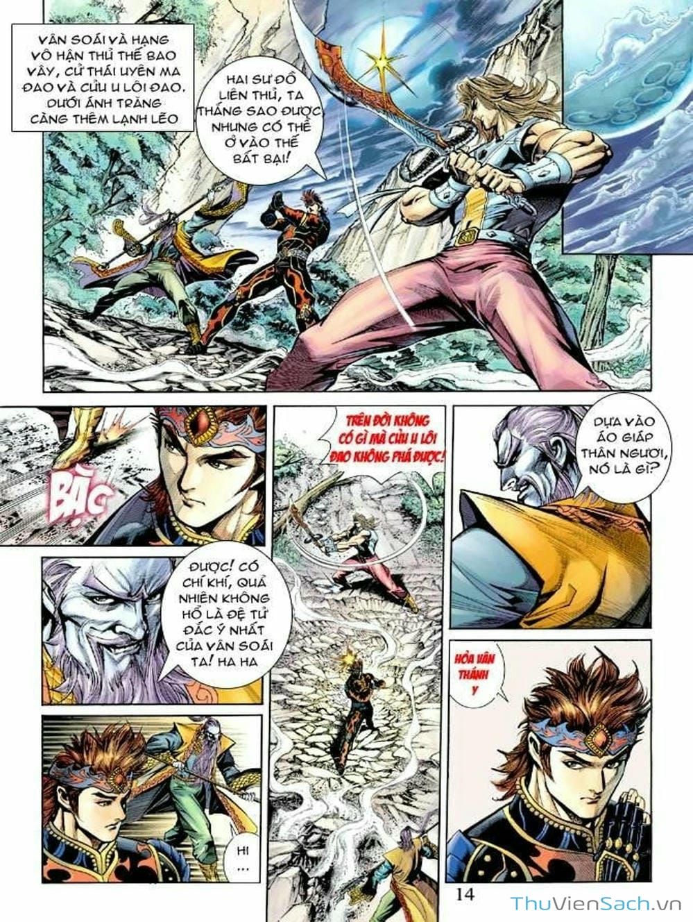 Truyện Tranh Thiên Tử Truyền Kỳ: Như Lai Thần Chưởng trang 2